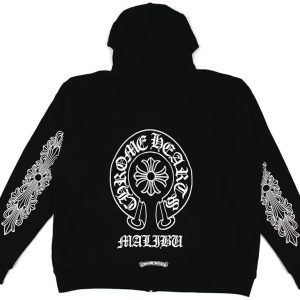 Bluza z kapturem Chrome Hearts Malibu