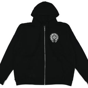 Bluza z kapturem Chrome Hearts Malibu