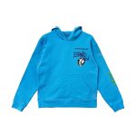 Bluza z kapturem Chrome Hearts Matty Boy Blew Me Blue
