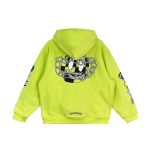 Chrome Hearts Matty Boy Green Zip Up Hoodie