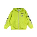 Chrome Hearts Matty Boy Green Zip Up Hoodie