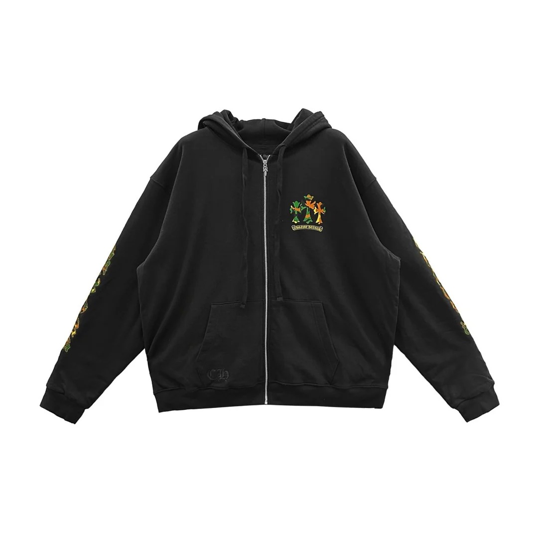 Bluza z kapturem Chrome Hearts Triple Cross Camo Bluza z kapturem Chrome Hearts Triple Cross Camo