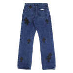 Jeansy CH Cross Leather Patches