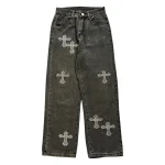 Spodnie Chrome Hearts Cross