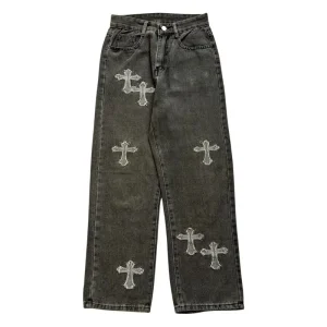 Spodnie Chrome Hearts Cross