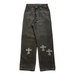 Spodnie Chrome Hearts Cross