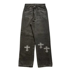 Spodnie Chrome Hearts Cross