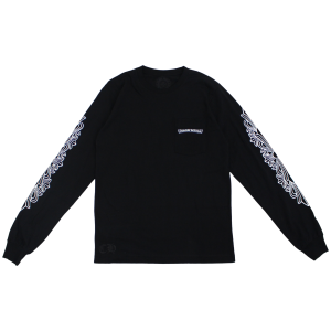 Eye Chart Pink Dagger-Long Sleeve T-ShirtB