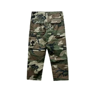 Chromowane Serca Cargos Camo