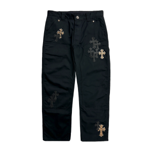 Spodnie ciesielskie Chrome Hearts