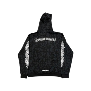 Bluza z kapturem Chrome Hearts Cemetery