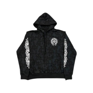 Bluza z kapturem Chrome Hearts Cemetery