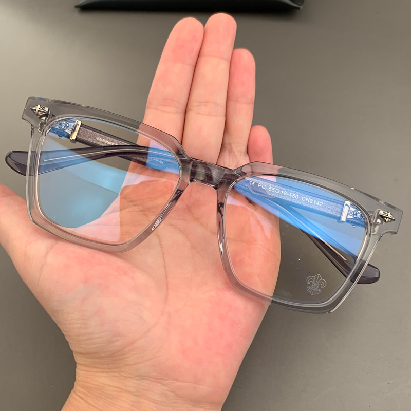 Okulary Chrome Hearts Dark Transparent Okulary Chrome Hearts Dark Transparent