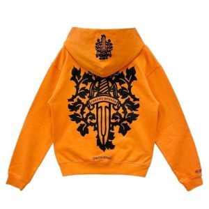 Bluza z kapturem Chrome Hearts Dagger