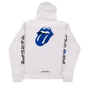 Bluza z kapturem Chrome Hearts Rolling Stones